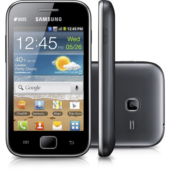 Galaxy Ace Duos S6802