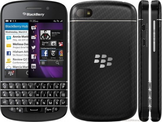 Q10 Blackberry 